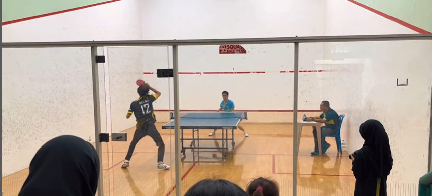 sukad tekun 2025 fasa 1 pingpong