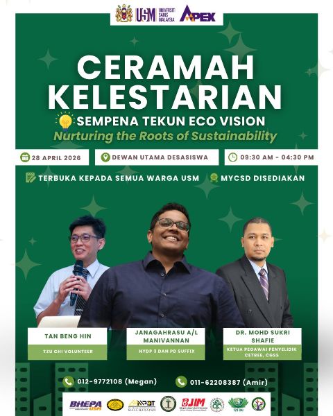 TEV CERAMAH KELESTARIAN